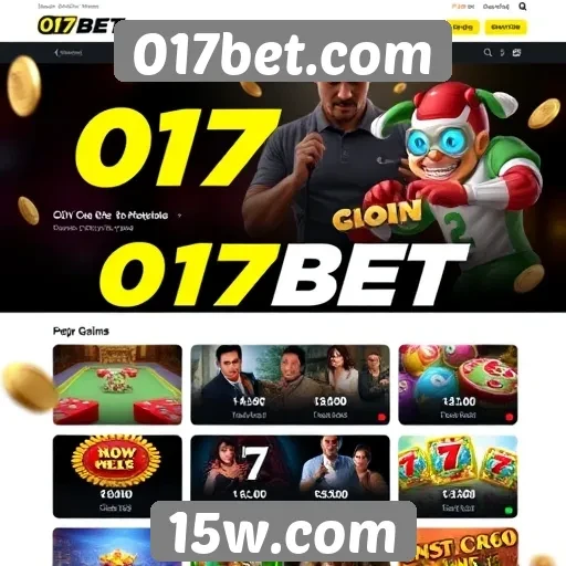 Nova plataforma de jogos 017bet.com oferece variedade de opções